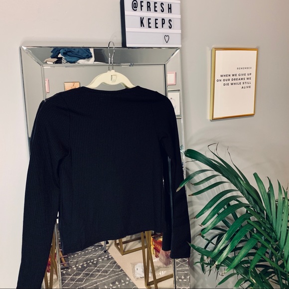 Tie Front Sweater Cardigan H&M - Picture 2 of 2